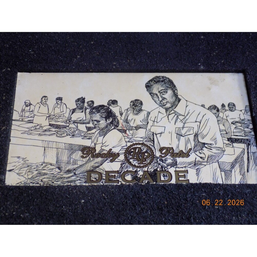 rocky patel empty cigar box